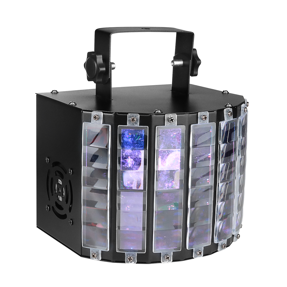 FT02 5251 MULTI RAIO DE SOL LED RGBW DMX BIVOLT DERBY FX LUMINOS-THUMB